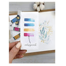 MyArtscape Watercolor Paint Set | 24 Tubes