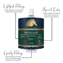 MyArtscape Watercolor Paint Set | 24 Tubes