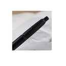 Majohn A1 Press Fountain Pen with Box | Retractable Extra Fine Nib Metal Matte Black Ink Pen with Converter