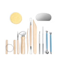 Nozomy Clay Tools | 12 Pieces  Pottery Clay Sculpting Tool Set