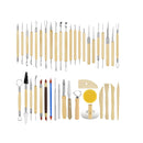 Pottery and Clay Sculpting | Tools Double Sided Tool Set