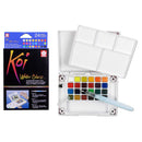 Sakura XNCW-24N | Field Sketch Set Of 24 Assorted Watercolors With Brush