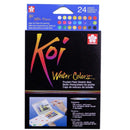 Sakura XNCW-24N | Field Sketch Set Of 24 Assorted Watercolors With Brush