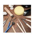 Nozomy Clay Tools | 12 Pieces  Pottery Clay Sculpting Tool Set