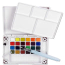 Sakura XNCW-24N | Field Sketch Set Of 24 Assorted Watercolors With Brush
