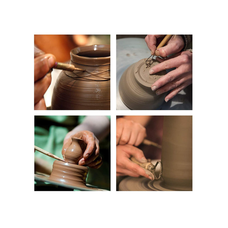 Pottery and Clay Sculpting | Tools Double Sided Tool Set