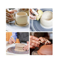 Nozomy Clay Tools | 12 Pieces  Pottery Clay Sculpting Tool Set