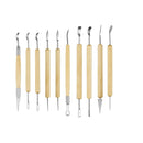 Pottery and Clay Sculpting | Tools Double Sided Tool Set