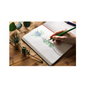 8.3x11.7 Inch Sketch Book | Pack of 2 | 100 Pages Per Pad | 118lb/175gsm | Hardcover Journals with Bookmark Ribbon