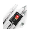 Art Markers Butterscotch | Set of 4 | Alcohol Based Sketch Markers with Dual Tips | Fine and Broad Chisel