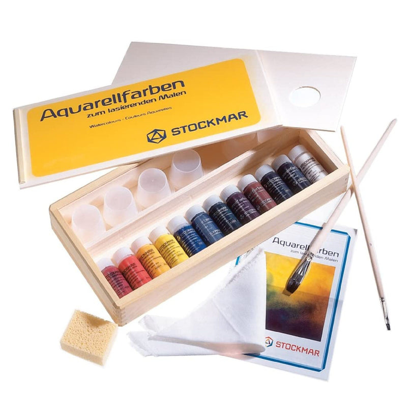 Stockmar Complete Watercolor Paint Set