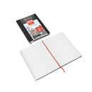 8.3x11.7 Inch Sketch Book | Pack of 2 | 100 Pages Per Pad | 118lb/175gsm | Hardcover Journals with Bookmark Ribbon