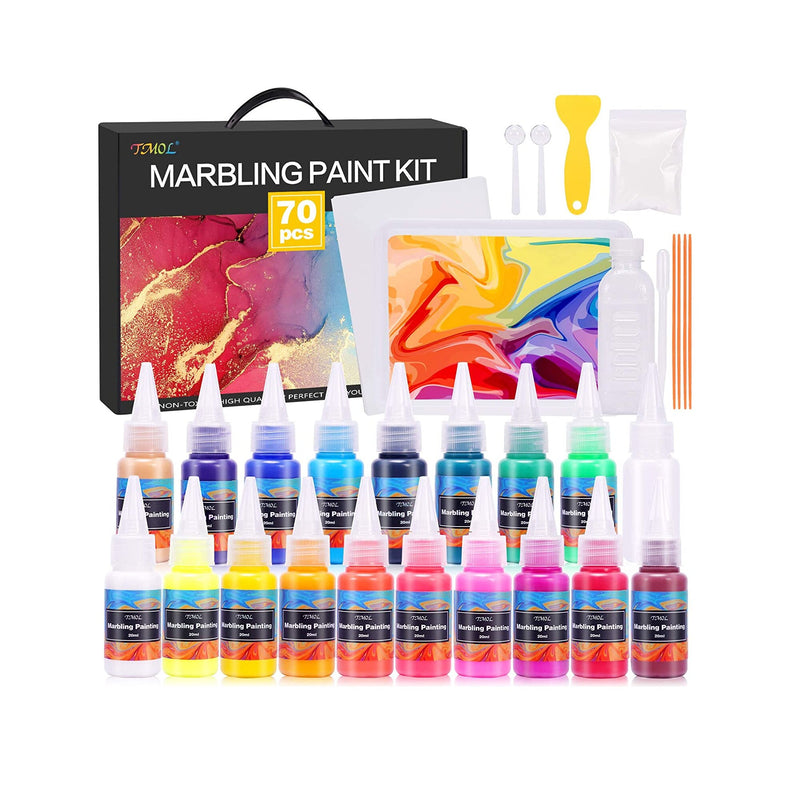  MFJL Marbling Paint Crafts Kit for Kids - Arts and