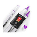 Art Markers Butterscotch | Set of 4 | Alcohol Based Sketch Markers with Dual Tips | Fine and Broad Chisel