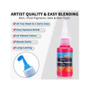 Marbling Paint Art Kit | 18 Colors Water Marbling kit | Water Art Paint Set | Arts and Crafts for Girls & Boys Ages 6-12