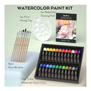 Nicpro 60 Piece Art Painting Set For Kids | Complete Watercolor Painting Supplies kit