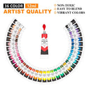 Shuttle Art Set Of 48 Watercolor Paints | Premium Watercolor Kit For Artists | Beginners | Kids