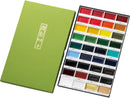 Kuretake GANSAI TAMBI 36 colors set | Watercolor Paint Set, Professional-quality for artists and crafters, AP-Certified, water colors