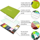 Kuretake GANSAI TAMBI 36 colors set | Watercolor Paint Set, Professional-quality for artists and crafters, AP-Certified, water colors