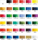 Kuretake GANSAI TAMBI 36 colors set | Watercolor Paint Set, Professional-quality for artists and crafters, AP-Certified, water colors