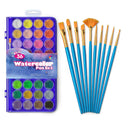 Smart Color Art | Set Of 46 Watercolor Paints | 36 Color Watercolor Tray