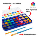 Smart Color Art | Set Of 46 Watercolor Paints | 36 Color Watercolor Tray