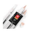 Art Markers Butterscotch | Set of 4 | Alcohol Based Sketch Markers with Dual Tips | Fine and Broad Chisel