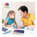 Smart Color Art | Set Of 46 Watercolor Paints | 36 Color Watercolor Tray