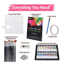 Watercolor Paint Set For Adults | Professional Watercolor Set With Watercolor Paints