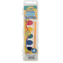 Crayola Washable Watercolor Paints | 8 Primary Colors  | 4 pack