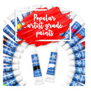 Watercolor Paint Set | 32 Watercolor Paints For Adults, Artists And Kids