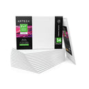 Canvas Boards for Painting | Pack of 14 | 5 x 7 Inches | Blank White Canvas Panels | 100% Cotton | 8 oz Gesso-Primed