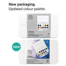 Winsor & Newton | Cotman Half Pans Watercolor Painting | Set Of 14 | 12 Colors