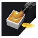 Emoqi | Metallic Watercolor Paints Set Metallic Glitter Watercolor Solid Paint Box