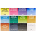 Winsor & Newton | Cotman Half Pans Watercolor Painting | Set Of 14 | 12 Colors