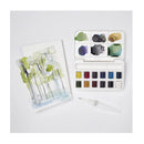 Winsor & Newton | Cotman Half Pans Watercolor Painting | Set Of 14 | 12 Colors
