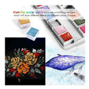 Emoqi | Metallic Watercolor Paints Set Metallic Glitter Watercolor Solid Paint Box