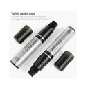 Acrylic Paint Pens | Set of 2 | Black | 3-in-1 Multi-Line Nibs | 5–15 mm Line | UV-Resistant Paint Markers