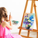 ADXCO 8 Pack Wood Panels 8 x 10 inch Wooden Canvas Board Unfinished Wooden Panel Boards for Painting, Arts, Pouring Use with Oils, Acrylics