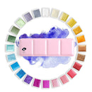 Paul Rubens | Metallic Glitter Solid Colors Artist Watercolor Paints