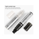 Acrylic Paint Pens | Set of 2 | White & Black | 3-in-1 Multi-Line Nibs | 5–15 mm Line | UV-Resistant Paint Markers