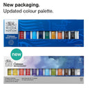 Winsor And Newton | Watercolor Cotman | Set Of 12 Tubes Of 8 Ml