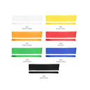 Acrylic Paint Pens | Set of 7 | Classic Colors | 3-in-1 Multi-Line Nibs | 5–15 mm Line | UV-Resistant Paint Markers