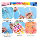 Taotree Watercolor Paint Set | Taotree 48-Color Watercolors Cake & a Brush a Refillable Water Brush Pen