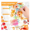 Taotree Watercolor Paint Set | Taotree 48-Color Watercolors Cake & a Brush a Refillable Water Brush Pen