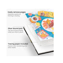 Marker Paper Pad | Pack of 2 | 9 x 12 Inches | 50 Sheets | Glue-Bound