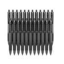 Gel Pens | Set of 24 Black Roller Ball Bullet Journal Pens | Quick-Drying Ink | Medium Point