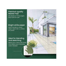 Marker Paper Pad | Pack of 2 | 9 x 12 Inches | 50 Sheets | Glue-Bound