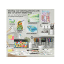 Marker Paper Pad | Pack of 2 | 9 x 12 Inches | 50 Sheets | Glue-Bound