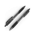 Gel Pens | Set of 24 Black Roller Ball Bullet Journal Pens | Quick-Drying Ink | Medium Point
